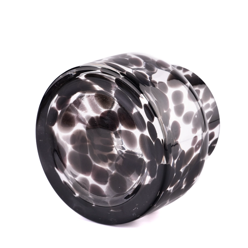 Customized Tortoise Glass Candle Container Glass Candle Vessels Wholesale Customized Tortoise Glass Candle Container Glass Candle Vessels Wholesale