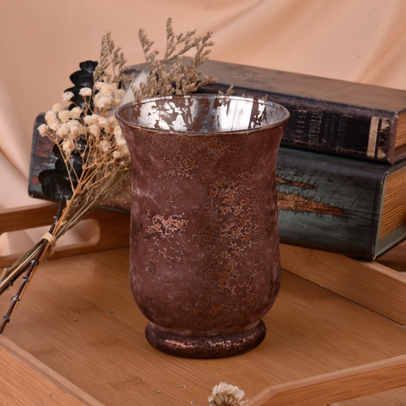 Unique Vintage Glass Candle Vessels Unique Vintage Glass Candle Vessels