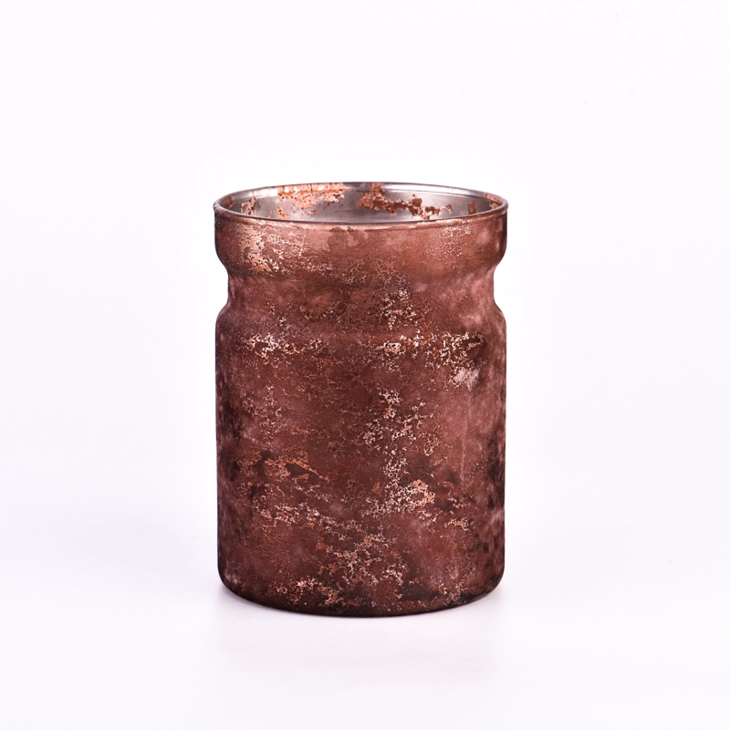 Unique Scruffy Glass Candle Container 800ml Candle Glass Unique Scruffy Glass Candle Container 800ml Candle Glass