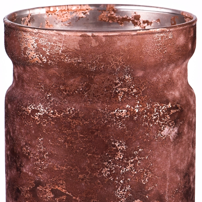 Unique Scruffy Glass Candle Container 800ml Candle Glass Unique Scruffy Glass Candle Container 800ml Candle Glass