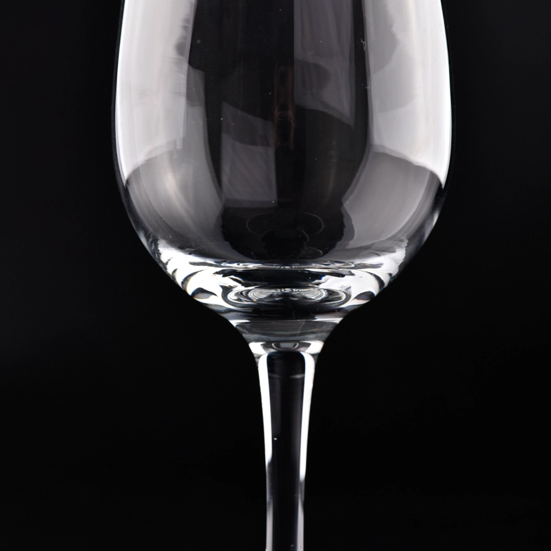 Hand Blown Crystal Wine Glasses Customized Modern Champagne Glasses