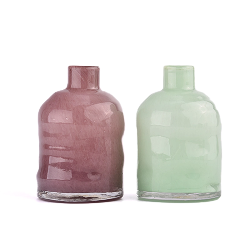 Luxury home decor Empty 200ml Glass Perfume Reed Diffuser Bottle