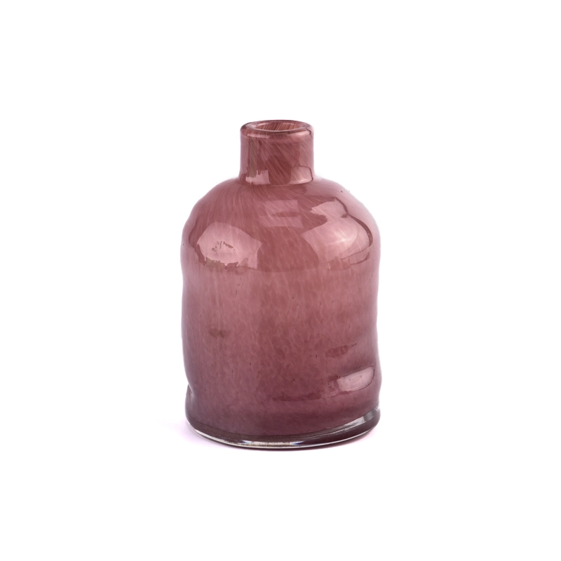 Luxury home decor Empty 200ml Glass Perfume Reed Diffuser Bottle