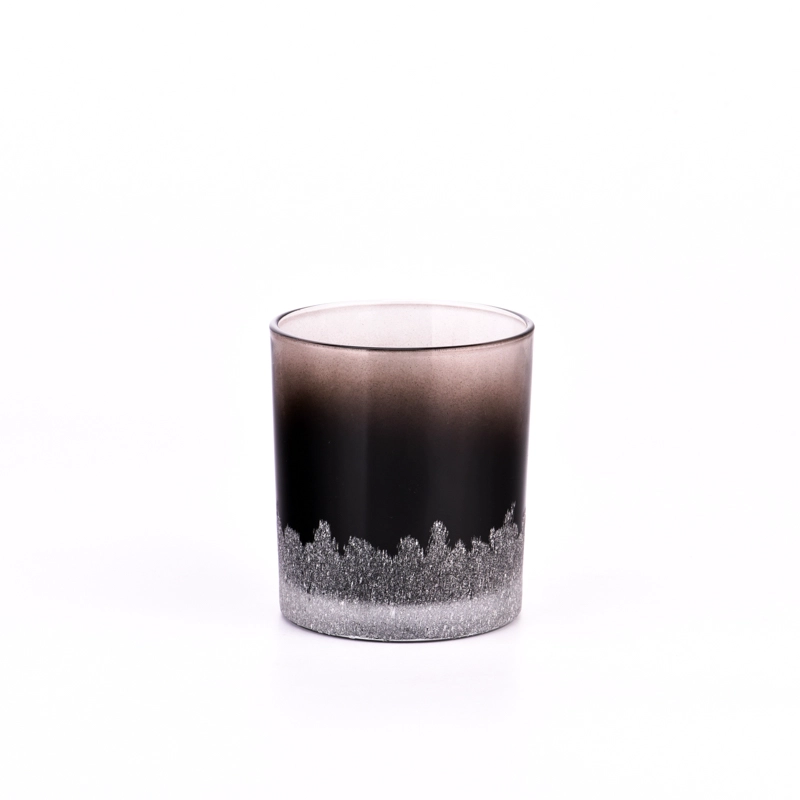 Unique Ombre Color Gradient Color Glass Candle Holders Unique Ombre Color Gradient Color Glass Candle Holders