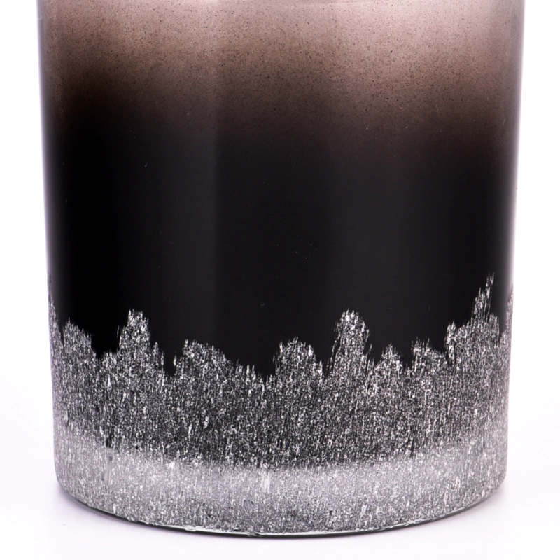 Unique Ombre Color Gradient Color Glass Candle Holders Unique Ombre Color Gradient Color Glass Candle Holders