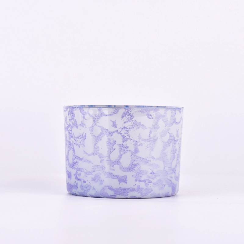 Three Wicks Glass Vessels for Candle Making