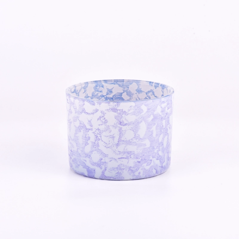 Three Wicks Glass Vessels for Candle Making