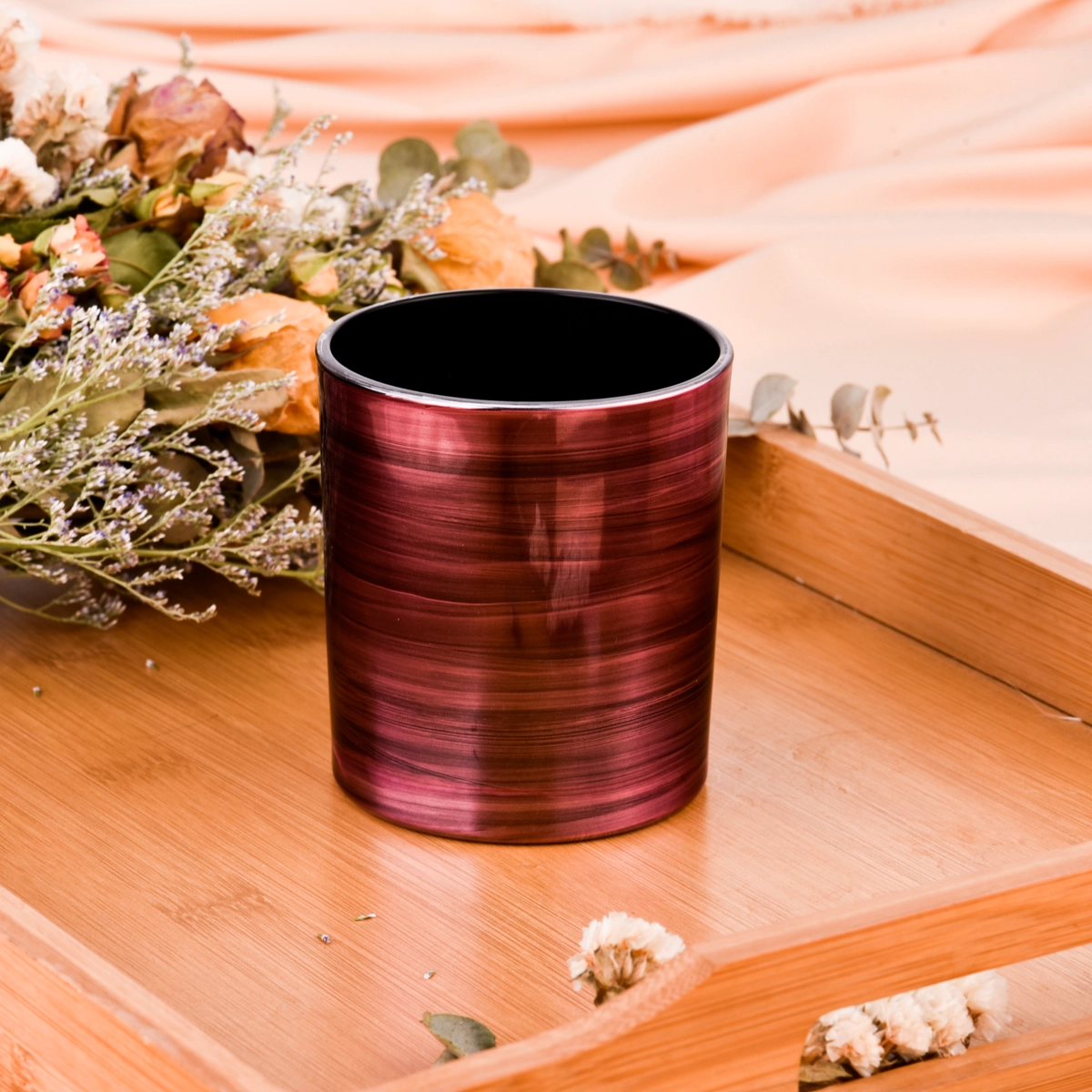 Unique Decorative Glass Candle Holders Wholesale