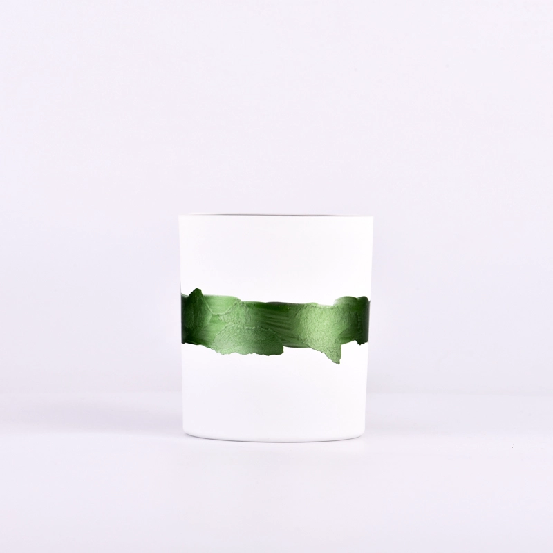 Beautiful Decorateive White Glass Candle Holders Beautiful Decorateive White Glass Candle Holders