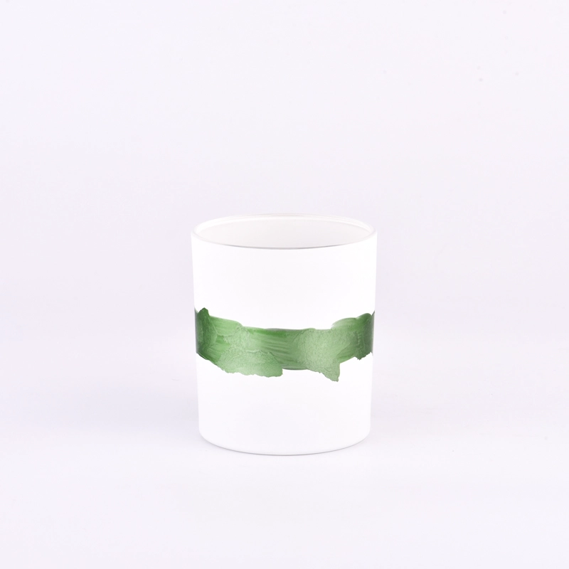 Beautiful Decorateive White Glass Candle Holders Beautiful Decorateive White Glass Candle Holders