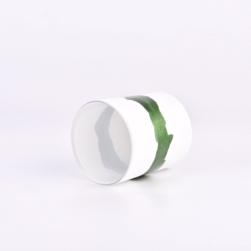 Beautiful Decorateive White Glass Candle Holders Beautiful Decorateive White Glass Candle Holders