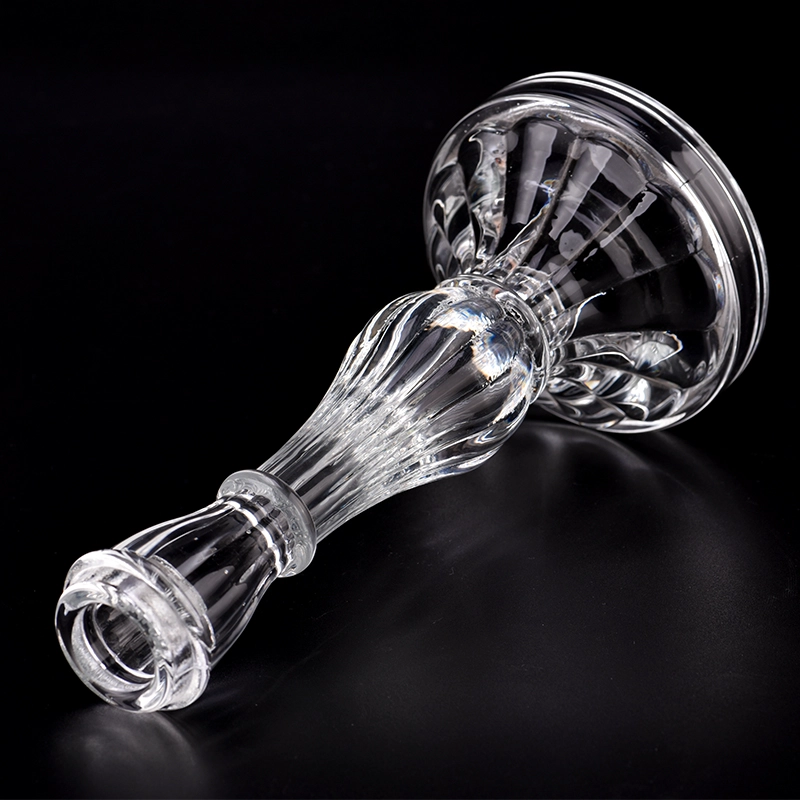 Wholesale Clear Glass candlesticks Wholesale Clear Glass candlesticks