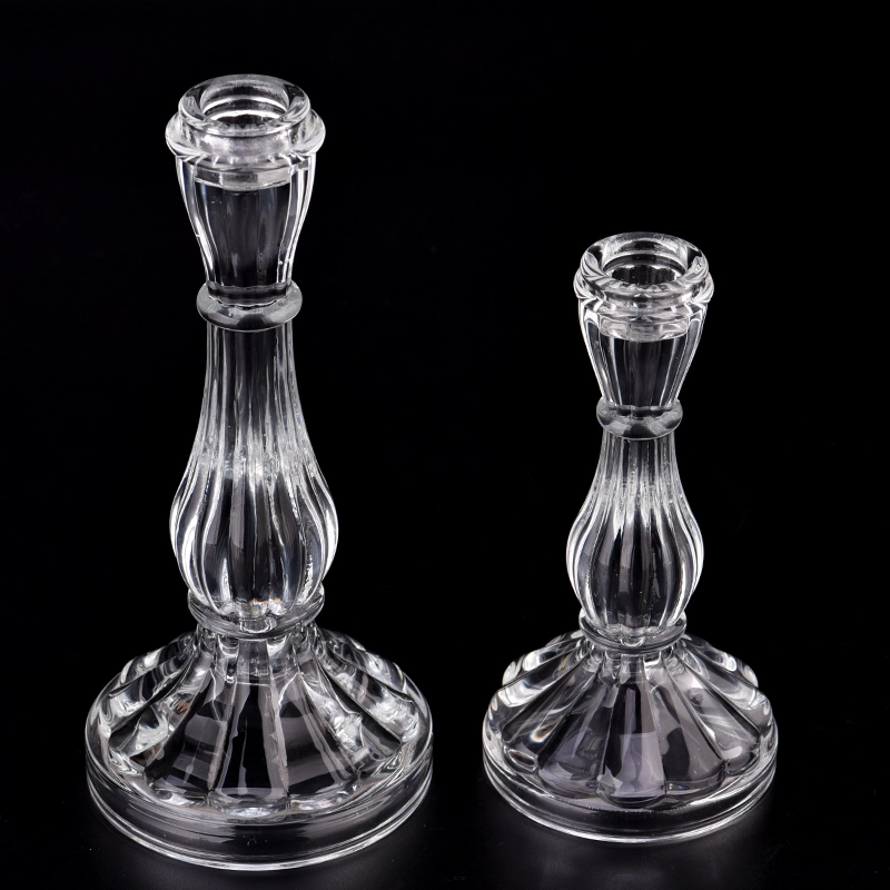 Wholesale Clear Glass candlesticks Wholesale Clear Glass candlesticks