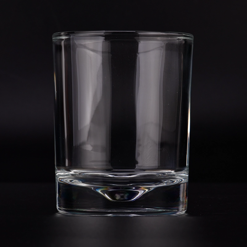 8oz Glass Candle Holders Thick Bottom Candle Glass 8oz Glass Candle Holders Thick Bottom Candle Glass