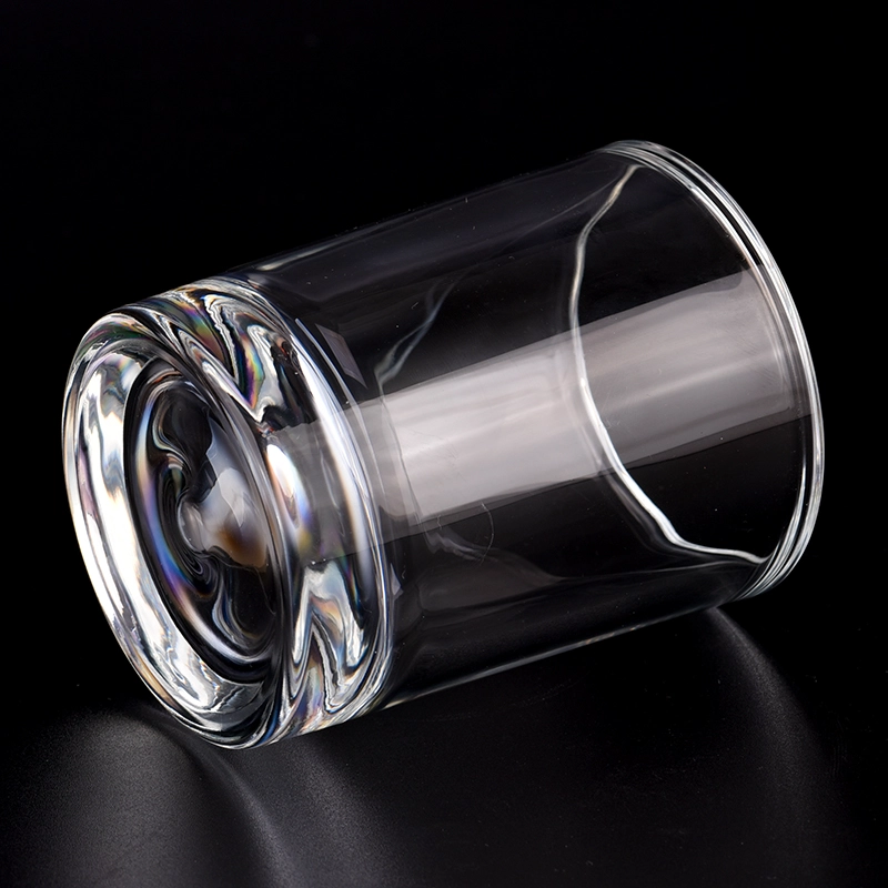 8oz Glass Candle Holders Thick Bottom Candle Glass 8oz Glass Candle Holders Thick Bottom Candle Glass