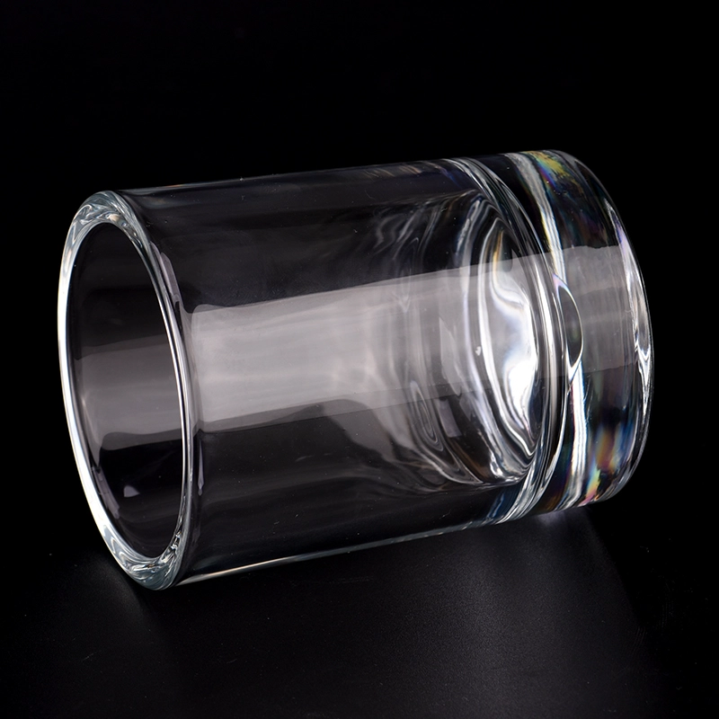 8oz Glass Candle Holders Thick Bottom Candle Glass 8oz Glass Candle Holders Thick Bottom Candle Glass