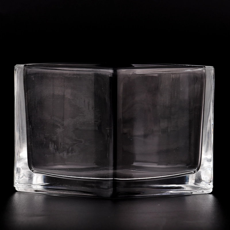 Unique Glass Candle Holders Three-piece Suit Glass Candle Holders Unique Glass Candle Holders Three-piece Suit Glass Candle Holders