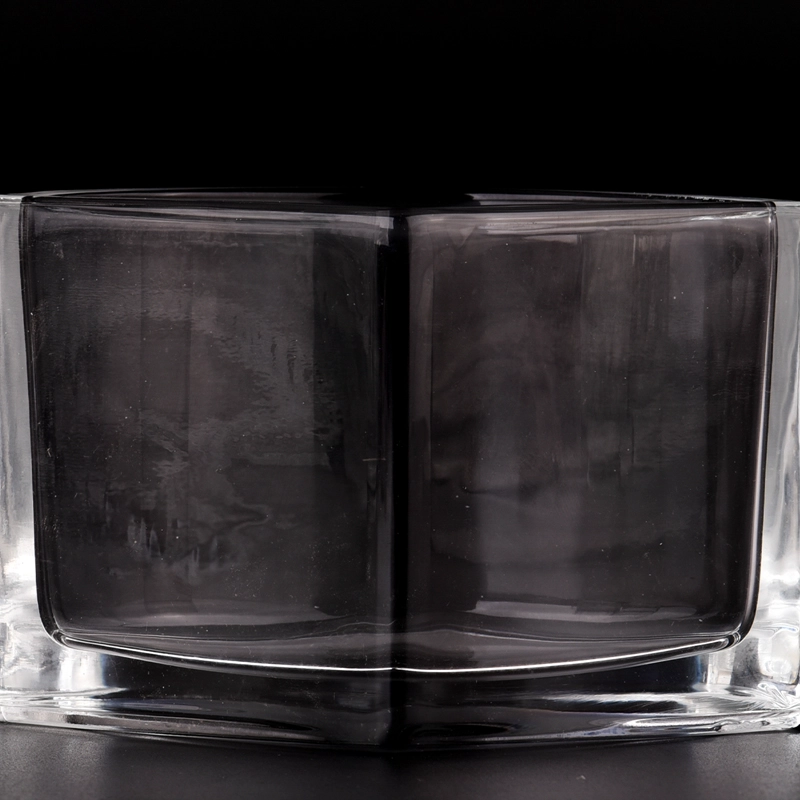 Unique Glass Candle Holders Three-piece Suit Glass Candle Holders Unique Glass Candle Holders Three-piece Suit Glass Candle Holders