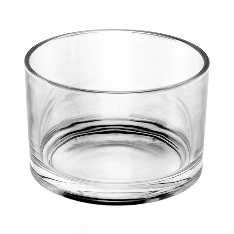 Jumbo Glass Candle Holders 1160ml Candle Glass Three Wicks Glass Candle Vessels Wholesale