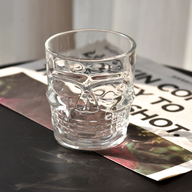 Skull Glass Vessels For Candle Making