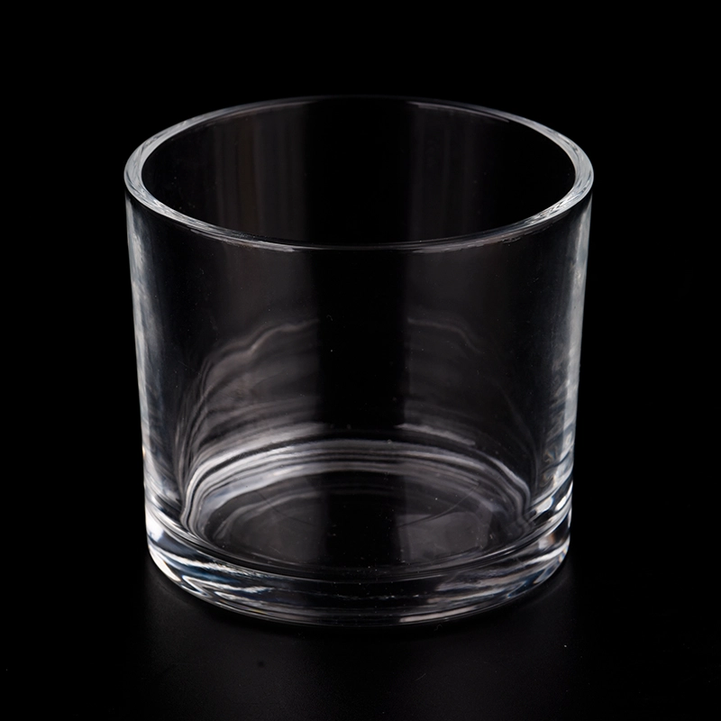 9oz Glass Candle Vessels Customized Color Brand Logo Glass Candle Vessels Wholesale