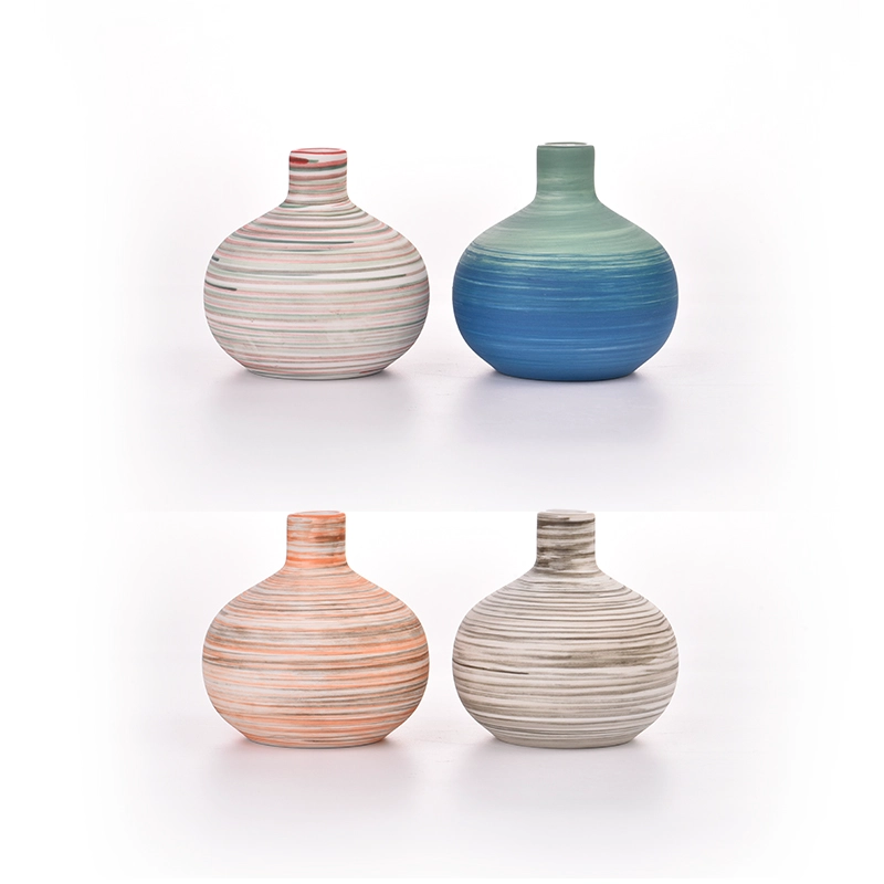 Ceramic Vase Ceramic Diffuser Bottles for Home Decor
