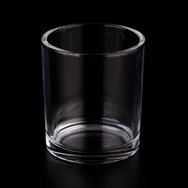 Cylinder Glass Candle Jar Customized 11oz Glass Candle Vessels Wholesale Cylinder Glass Candle Jar Customized 11oz Glass Candle Vessels Wholesale