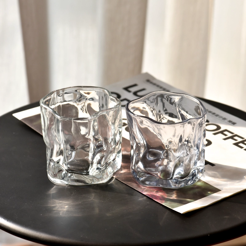 Unique Shape Glass Jars for Candle Making