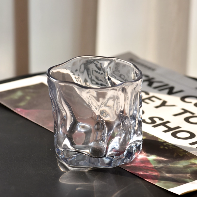 Unique Shape Glass Jars for Candle Making