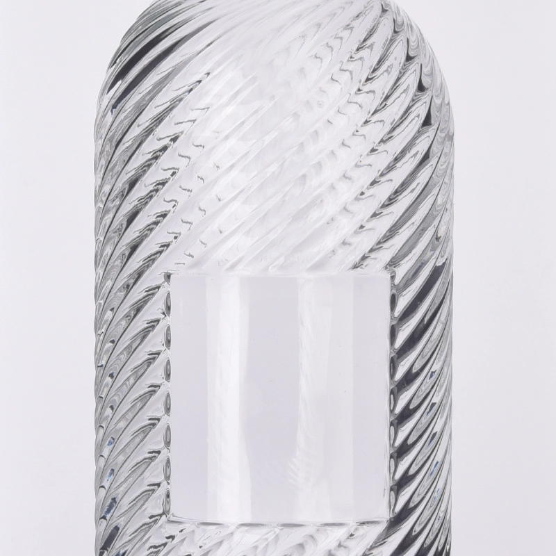 400ml Home Fragrance Scent Perfume Glass Diffuser Supplier