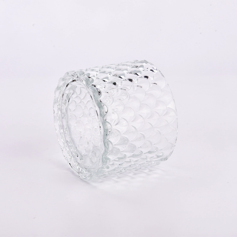 Luxury Unique Glass Candle Jars For Home Decoration Wedding Gift Luxury Unique Glass Candle Jars For Home Decoration Wedding Gift