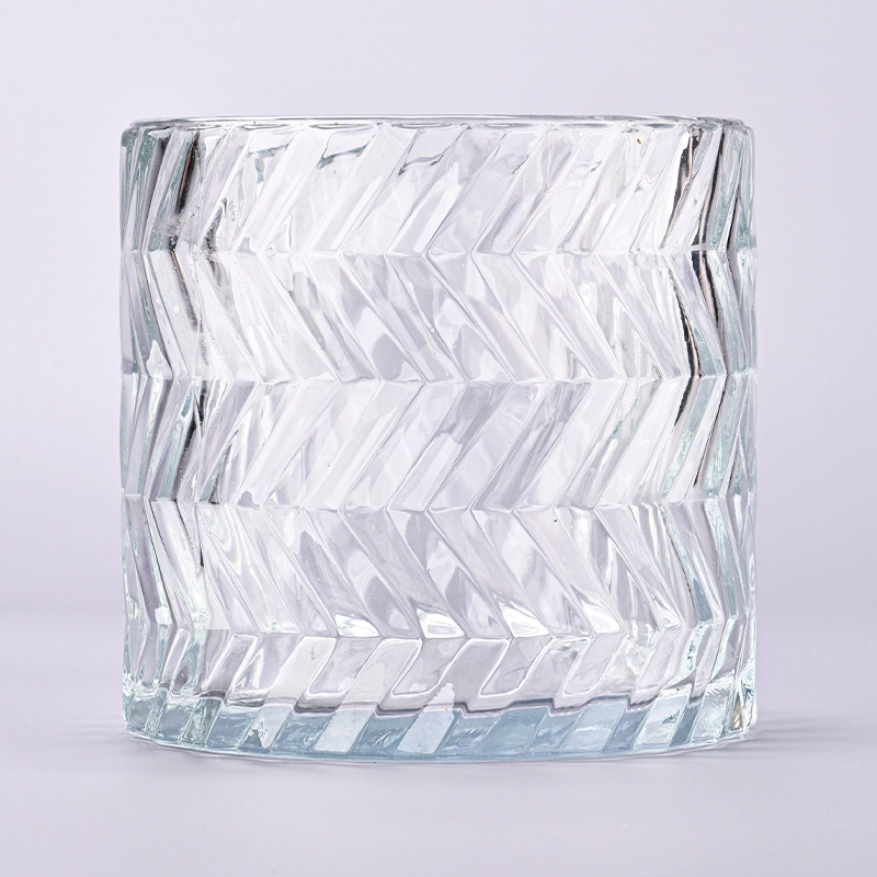 1900ml Large Glass Candle Vessels 55oz Candle Glass Jars Wholesale