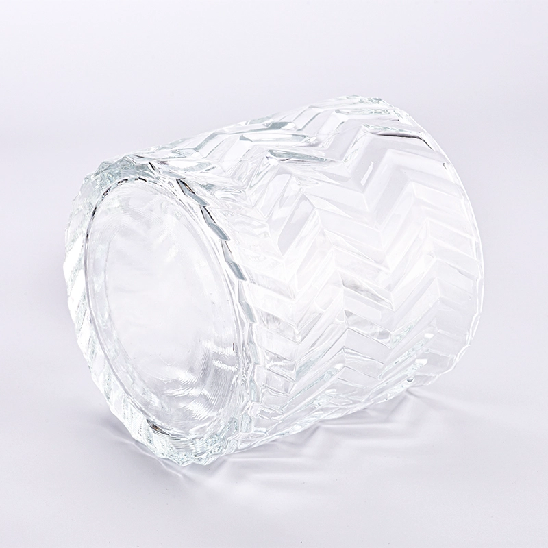 1900ml Large Glass Candle Vessels 55oz Candle Glass Jars Wholesale