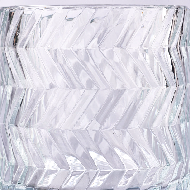 1900ml Large Glass Candle Vessels 55oz Candle Glass Jars Wholesale
