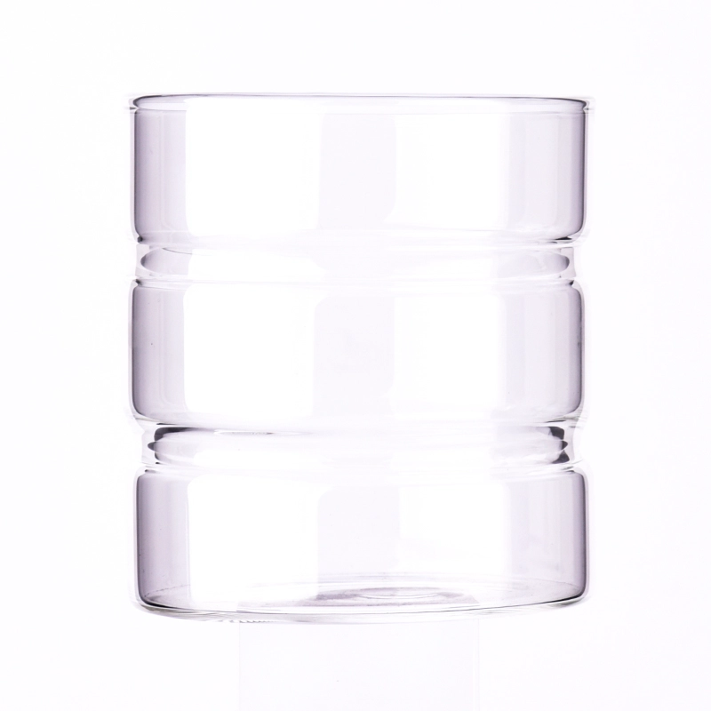 Customized Borosilicate Glass Vessels for Candle Making Customized Borosilicate Glass Vessels for Candle Making