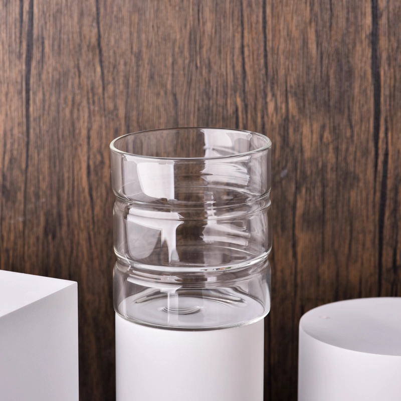 Customized Borosilicate Glass Vessels for Candle Making Customized Borosilicate Glass Vessels for Candle Making