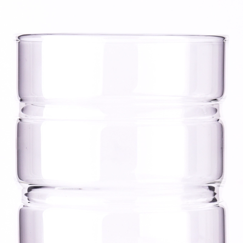 Customized Borosilicate Glass Vessels for Candle Making Customized Borosilicate Glass Vessels for Candle Making