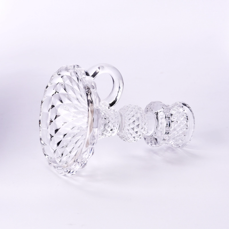 Luxury High Quality Glass Candlestick Wholesale