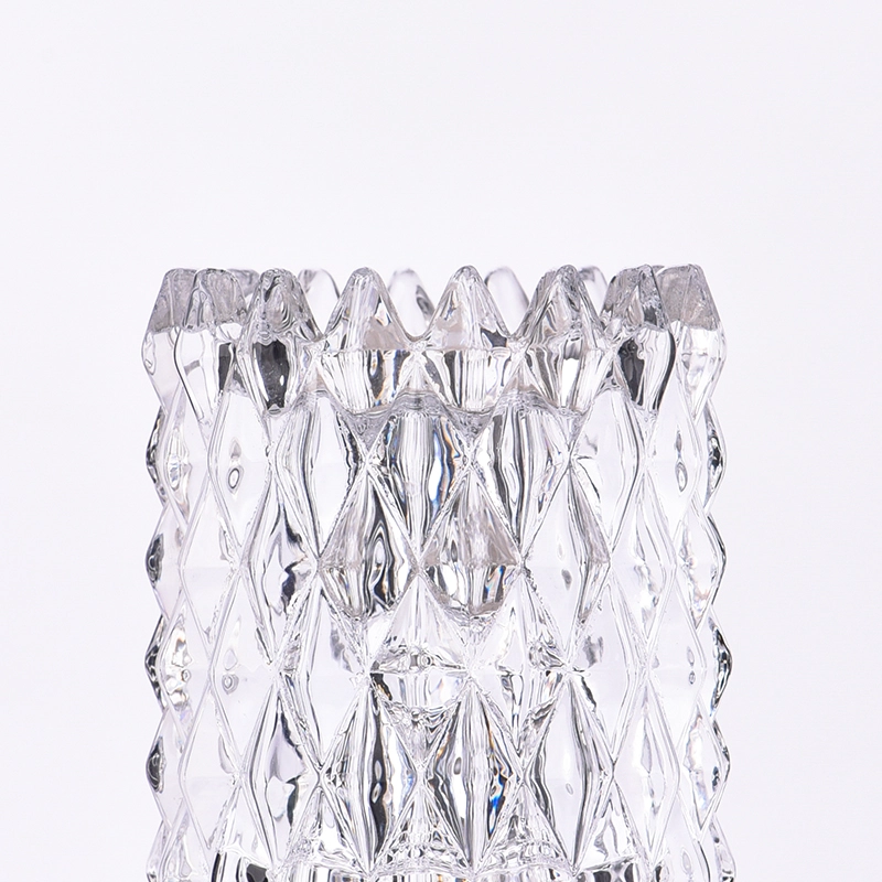 High Quality Glass Candle Holder Glass Candlesticks High Quality Glass Candle Holder Glass Candlesticks