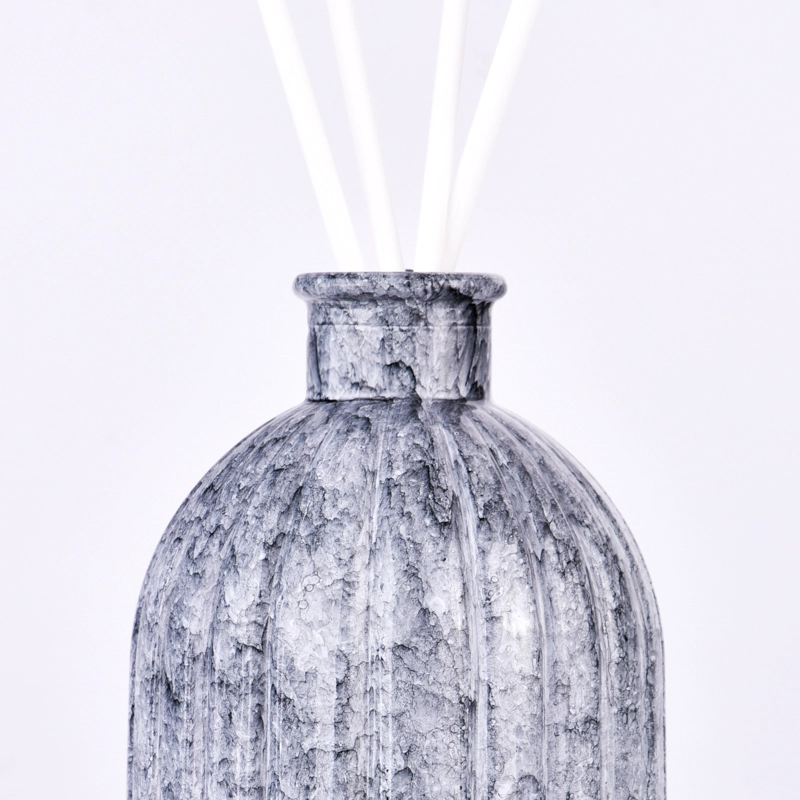 Empty Glass Reed Diffuser Bottle Unique 8oz reed Diffuser Bottle
