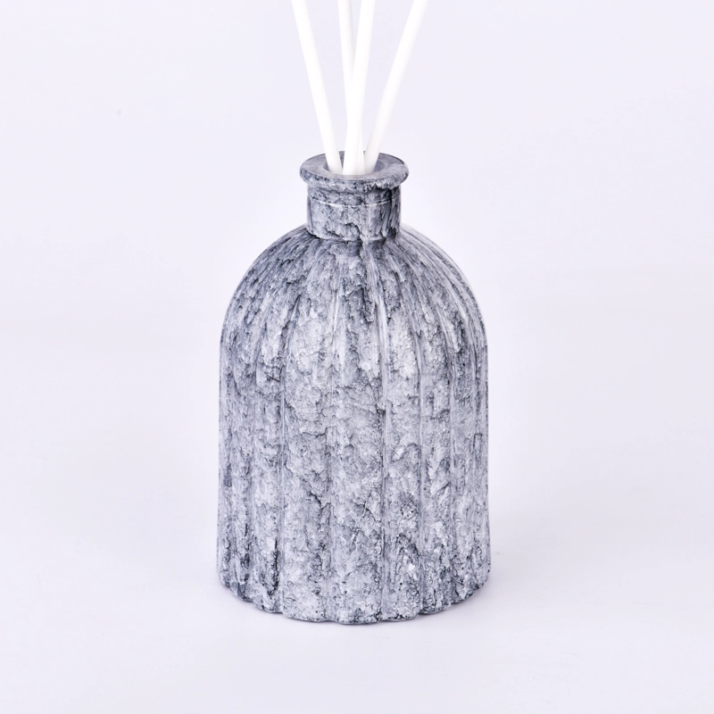 Empty Glass Reed Diffuser Bottle Unique 8oz reed Diffuser Bottle