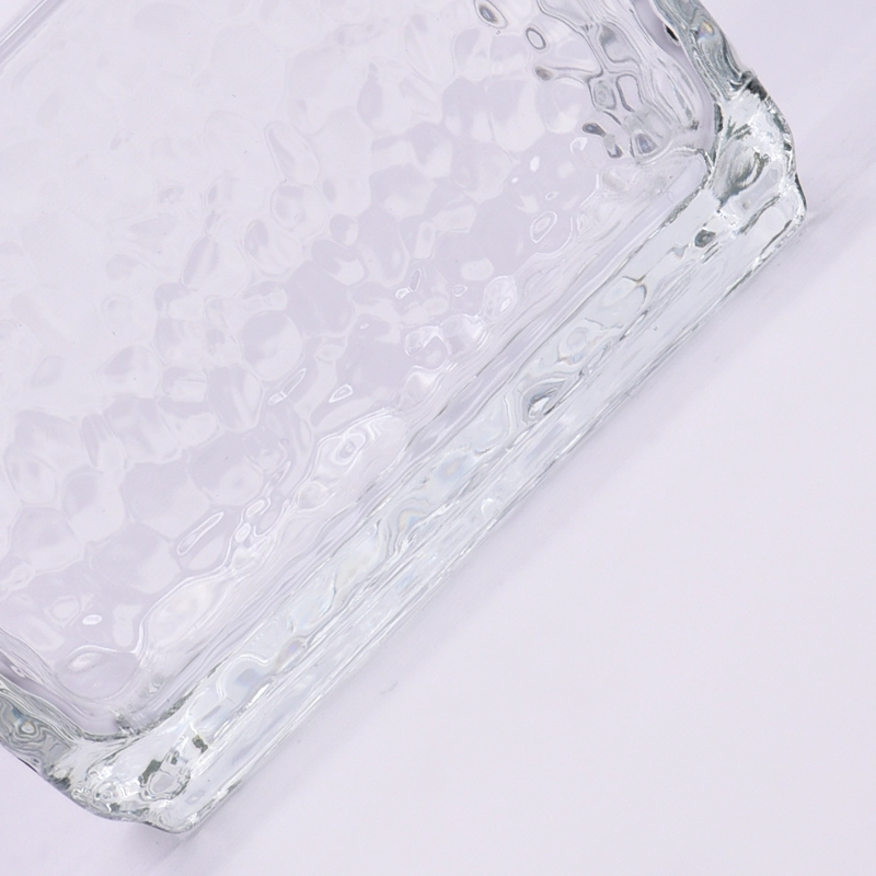 Customized Unique Square Glass Candle Vessels Wholesale Customized Unique Square Glass Candle Vessels Wholesale