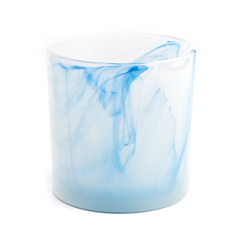 Frosted Glass Candle Jars Mable Decorative Glass Candle Holders Frosted Glass Candle Jars Mable Decorative Glass Candle Holders