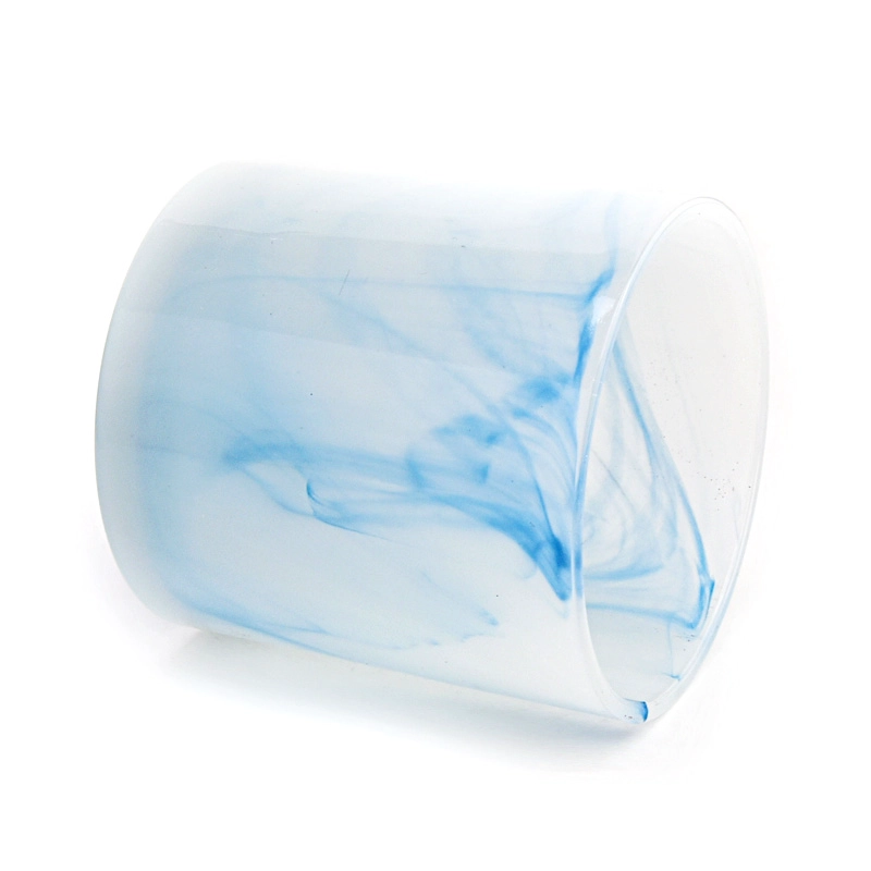 Frosted Glass Candle Jars Mable Decorative Glass Candle Holders Frosted Glass Candle Jars Mable Decorative Glass Candle Holders