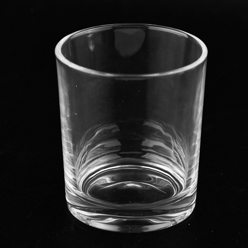 Customized Luxury Clear Glass Candle Jars Wholesale Customized Luxury Clear Glass Candle Jars Wholesale