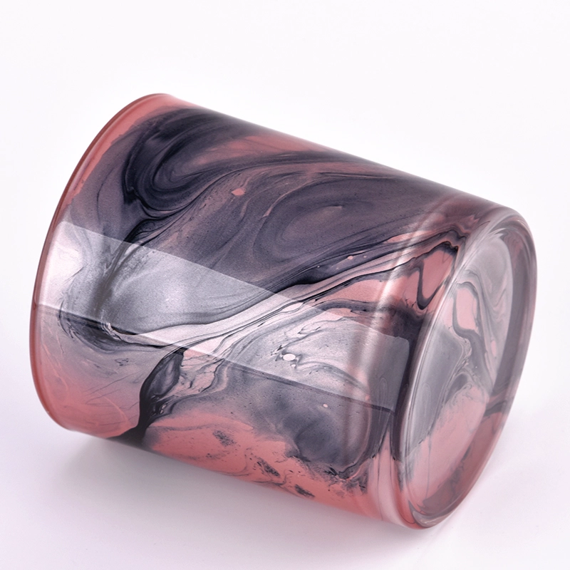 Customized Empty Glass Candle Vessels Wholesale Customized Empty Glass Candle Vessels Wholesale