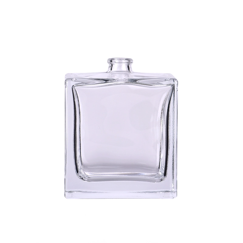 Luxury 50ml 100ml Reed Diffuser Glass Bottle Luxury Home Decoration