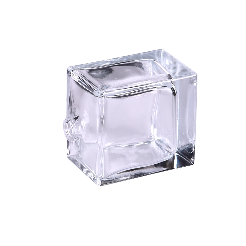 Luxury 50ml 100ml Reed Diffuser Glass Bottle Luxury Home Decoration