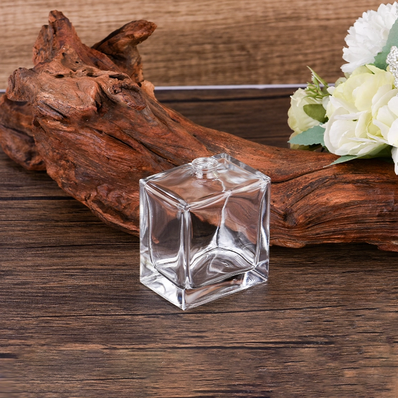 Luxury 50ml 100ml Reed Diffuser Glass Bottle Luxury Home Decoration