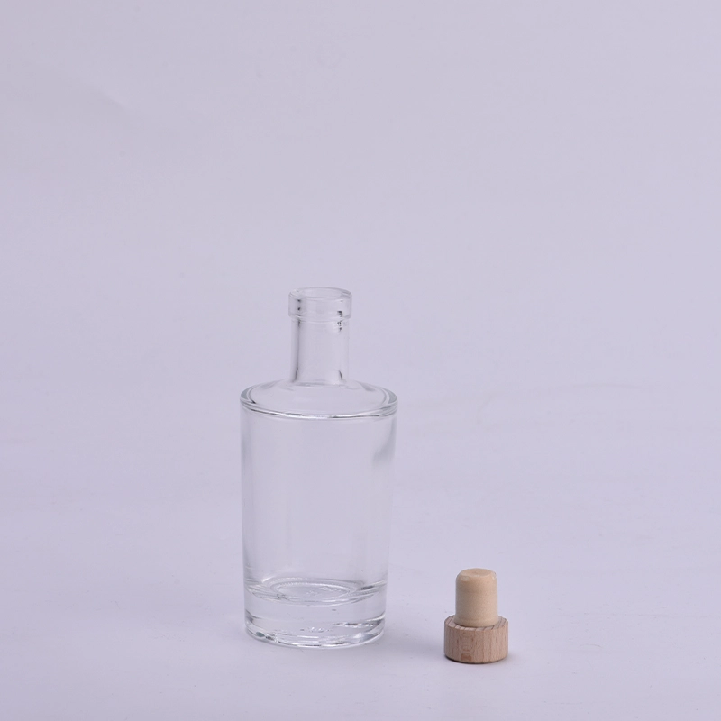 100ml glass diffuser reed bottle with wooden cork